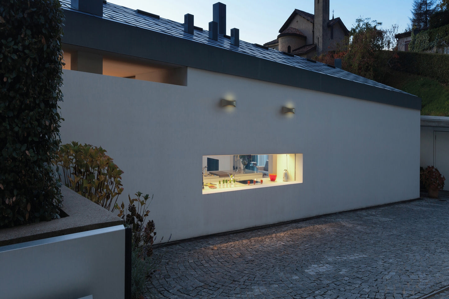 Facade luminaire BISO LED
