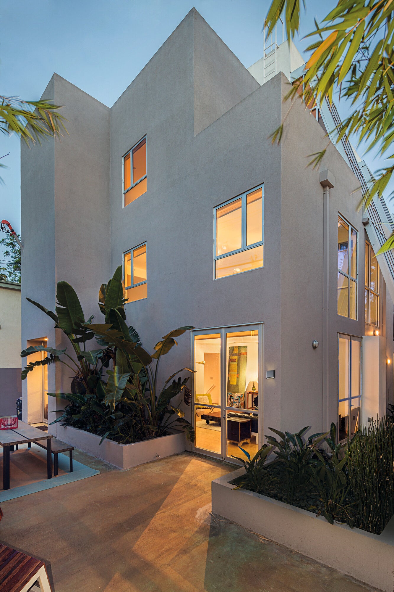 Facade luminaire GARTO LED