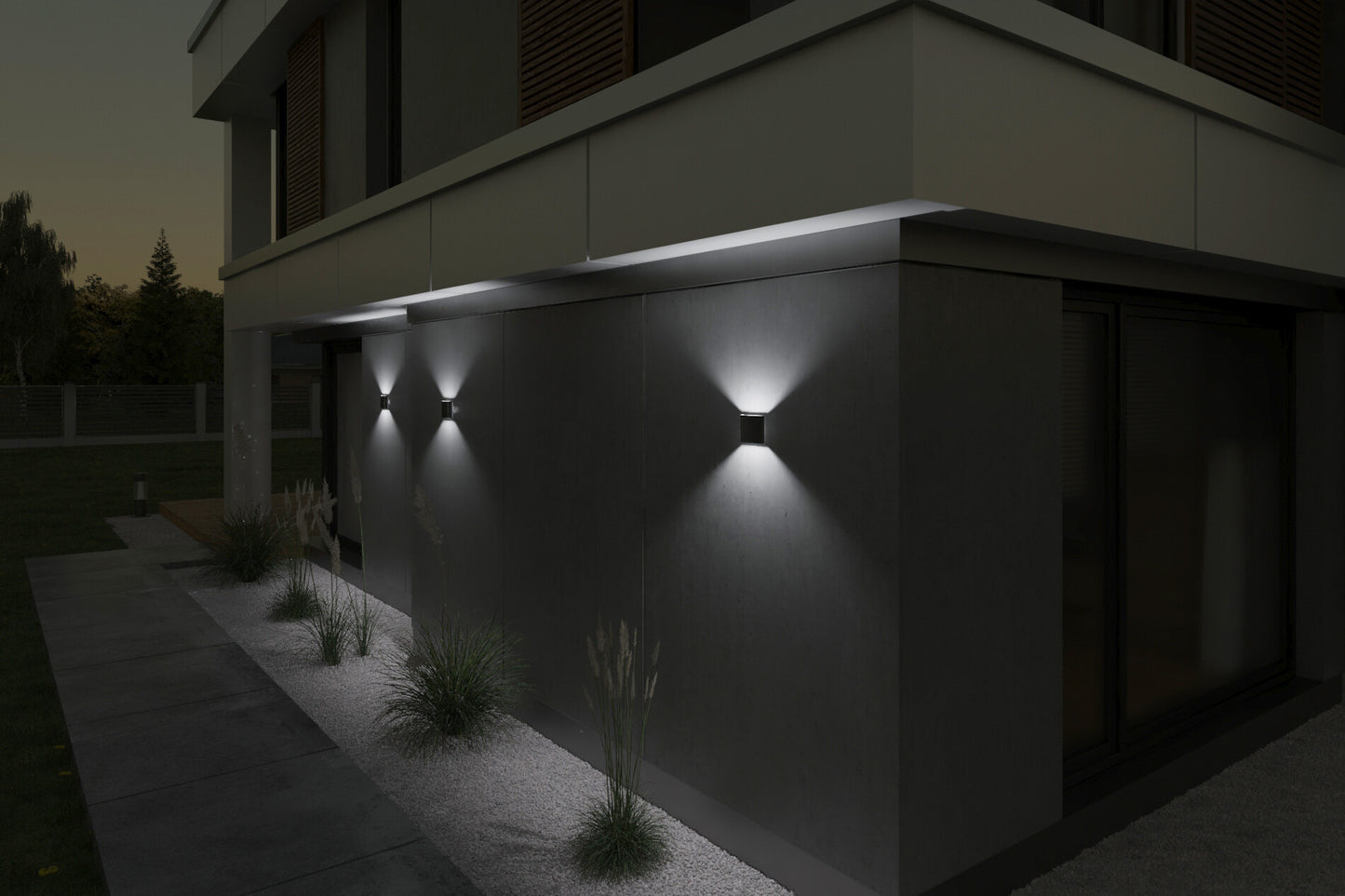 Facade luminaire GARTO LED
