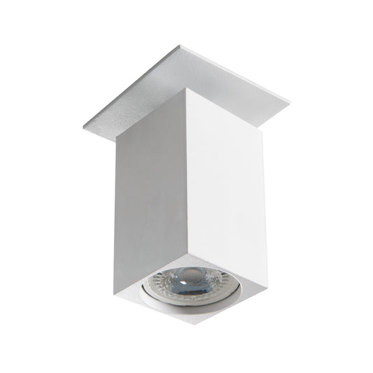 Ceiling-mounted spotlight fitting CHIRO GU10