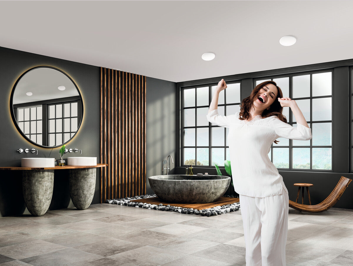 Downlight fitting AREL LED