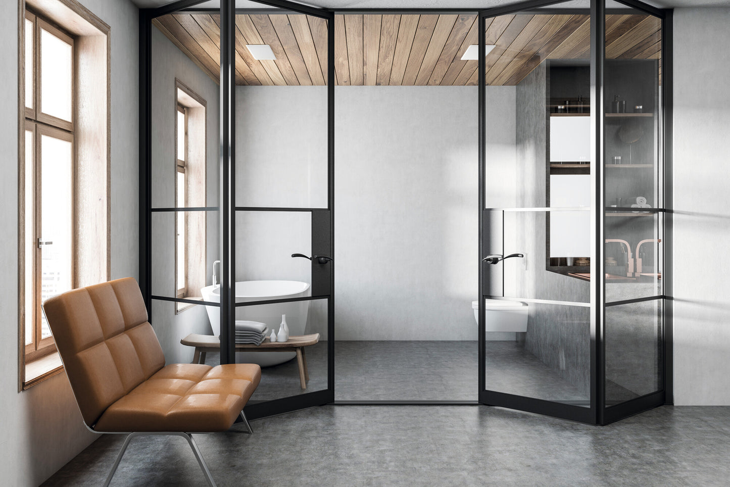 Downlight fitting AREL LED