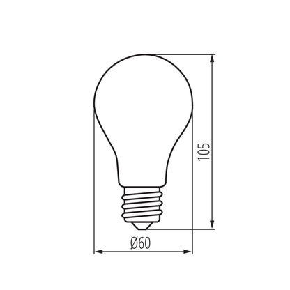 LED light source XLED A60M