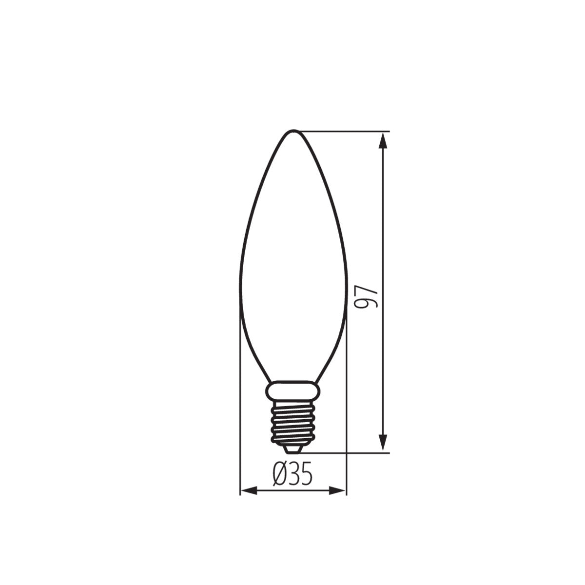 LED light source XLED C35M