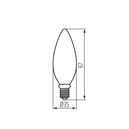 LED light source XLED C35M