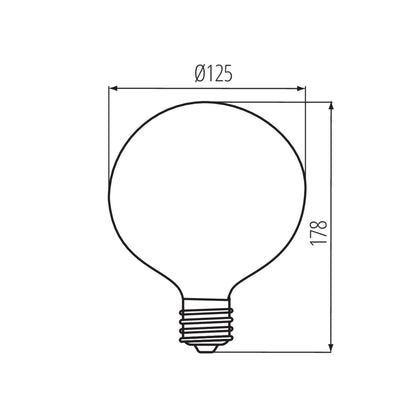 LED light source XLED G125