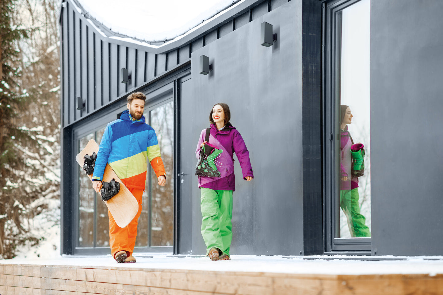 Facade luminaire LART EL