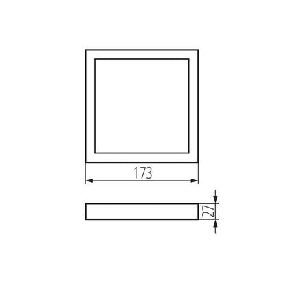 Accessory for downlight fittings SP FRAME N