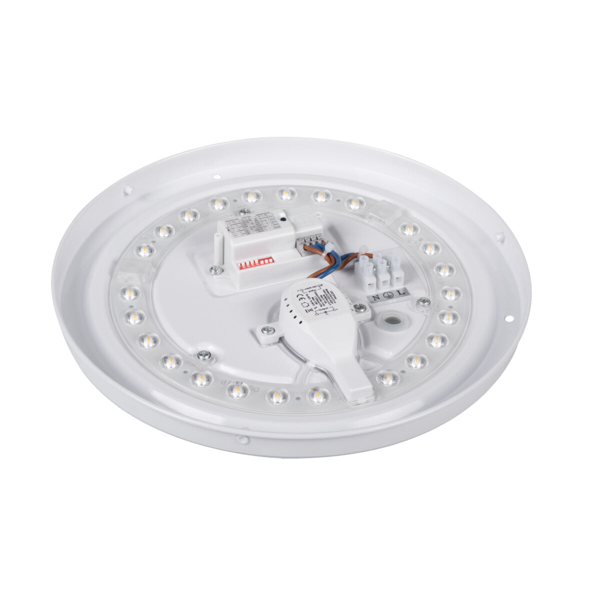 Ceiling-mounted LED light fitting CORSO LED v2