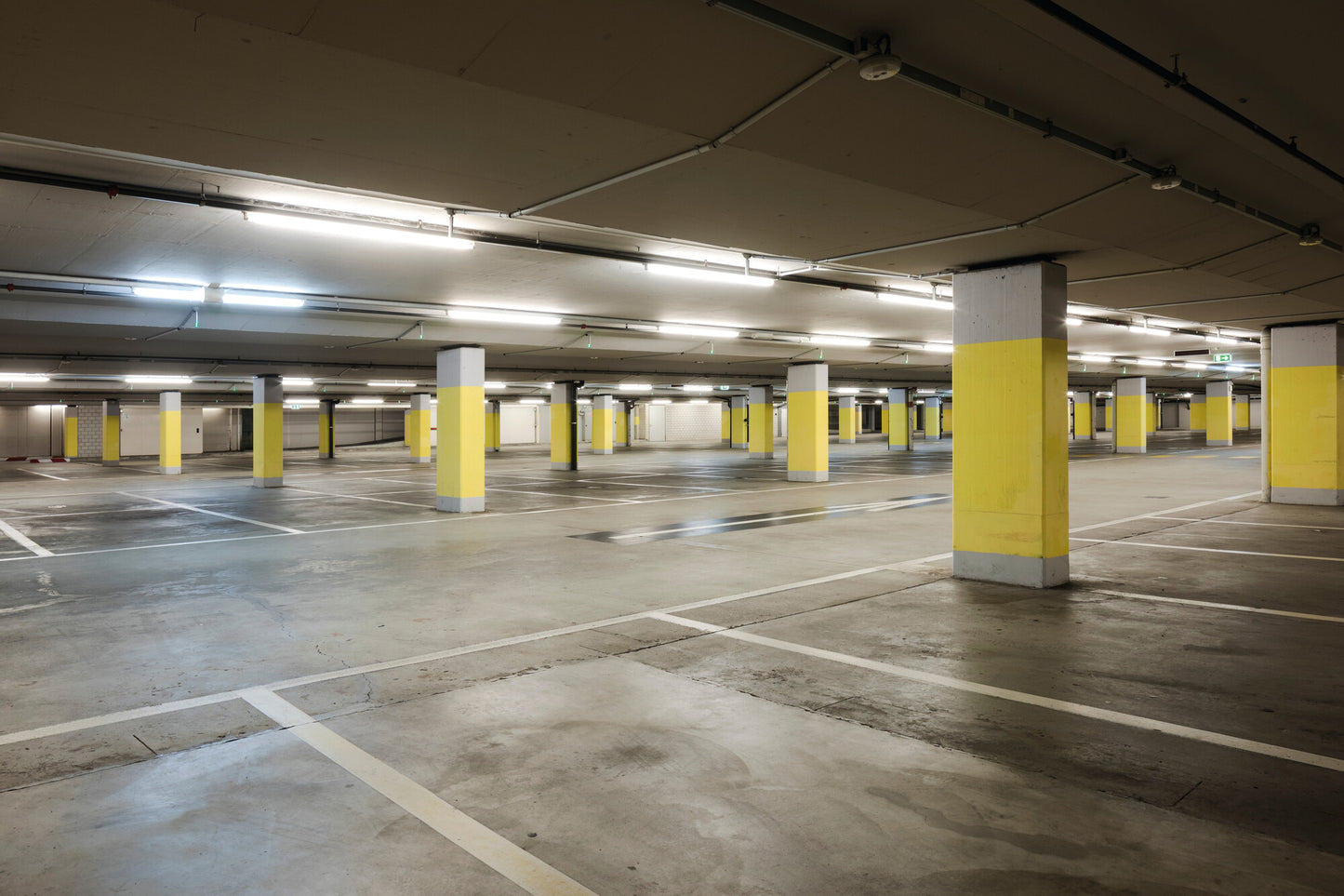 LED dustproof lighting fitting DICHT LED