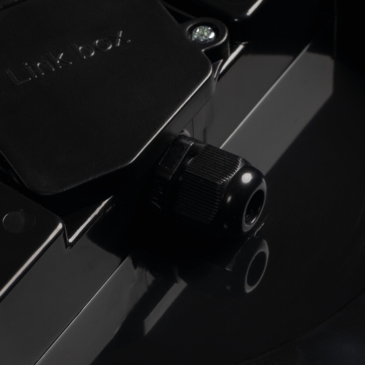 Ceiling-mounted LED light fitting TURA LED