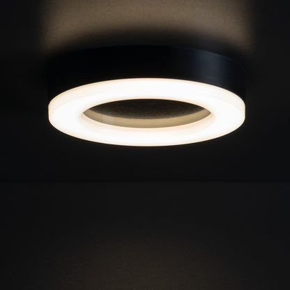 Ceiling-mounted LED light fitting TURA LED