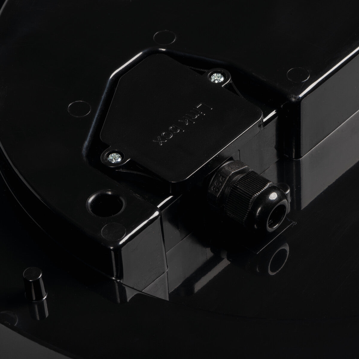 Ceiling-mounted LED light fitting TURA LED