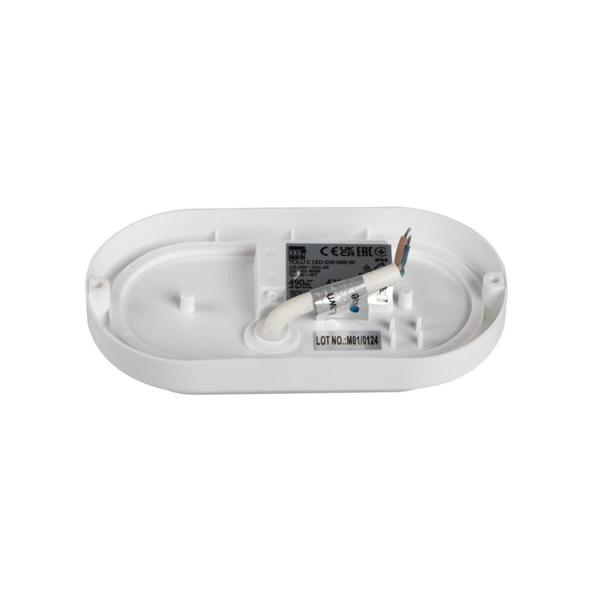 Bulkhead fixture TOLU LED