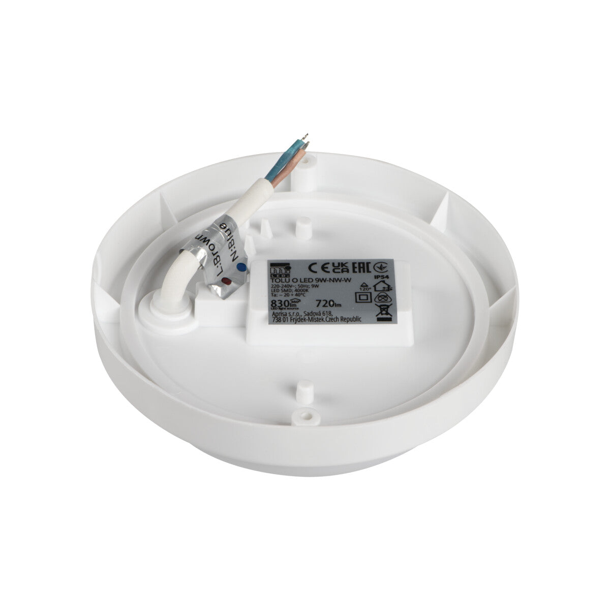 Bulkhead fixture TOLU LED
