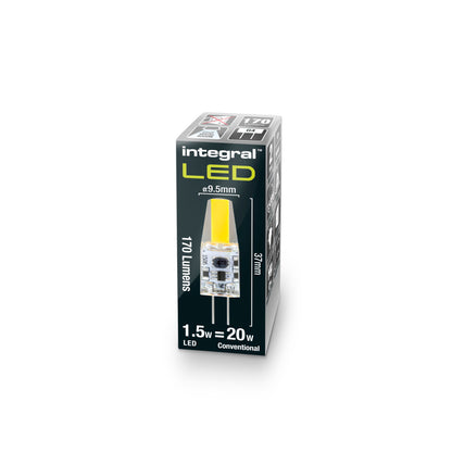 G4 BULB 170LM 1.5W 4000K NON-DIMM 300 BEAM CLEAR INTEGRAL - ILG4NE006