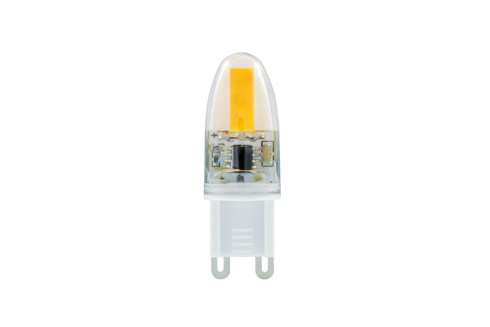 G9 BULB 180LM 1.9W 2700K NON-DIMM 300 BEAM CLEAR INTEGRAL - ILG9NC007