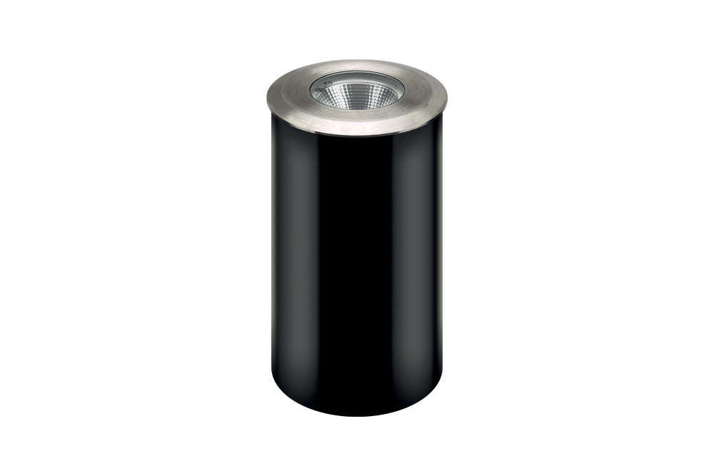 OUTDOOR IN GROUND UPLIGHT WITH H2O STOP IP67 290LM 4.5W 3000K UPLIGHT 35° STAINLESS STEEL INTEGRAL - ILGDA002