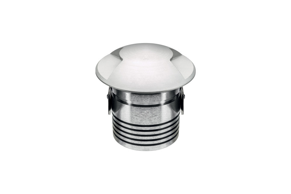 OUTDOOR IN GROUND UPLIGHT WITH H2O STOP IP67 52LM 4.5W 3000K PATHLIGHT 2 WAY BRUSHED ALUMINIUM INTEGRAL - ILGDA004