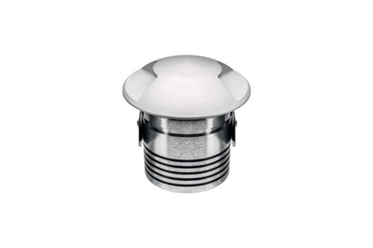 OUTDOOR IN GROUND UPLIGHT WITH H2O STOP IP67 52LM 4.5W 3000K PATHLIGHT 2 WAY BRUSHED ALUMINIUM INTEGRAL - ILGDA004
