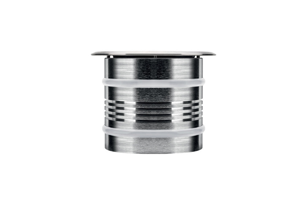 OUTDOOR IN GROUND UPLIGHT WITH H2O STOP IP67 800LM 10.2W 3000K UPLIGHT 35° STAINLESS STEEL WITH H2O STOP INTEGRAL - ILGDA006