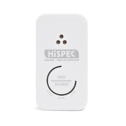 Hispec HSA/BH/RF10-PRO Battery Interlinked RF Carbon Monoxide Alarm