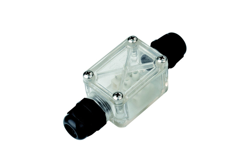 OUTDOOR INGROUND ACCESSORY 2 WAY CONNECTOR BOX IP67 IK10 - ILGDA008