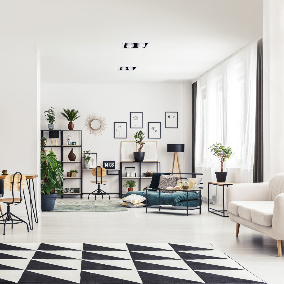 Downlight fitting MATEO ES