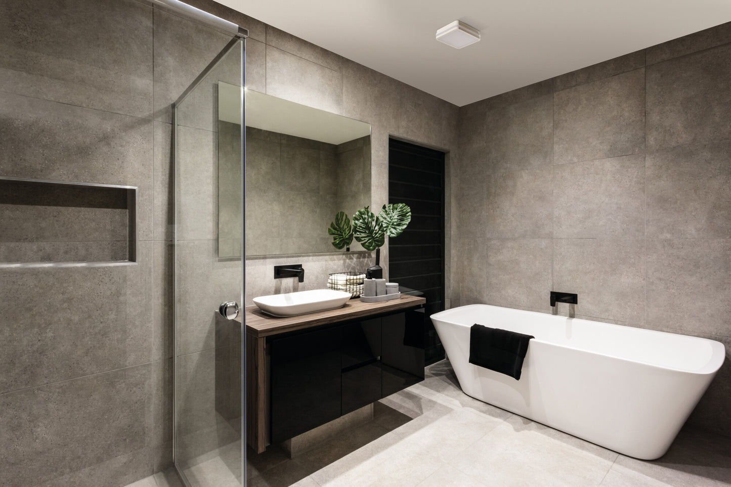 Ceiling-mounted LED light fitting BENO LED