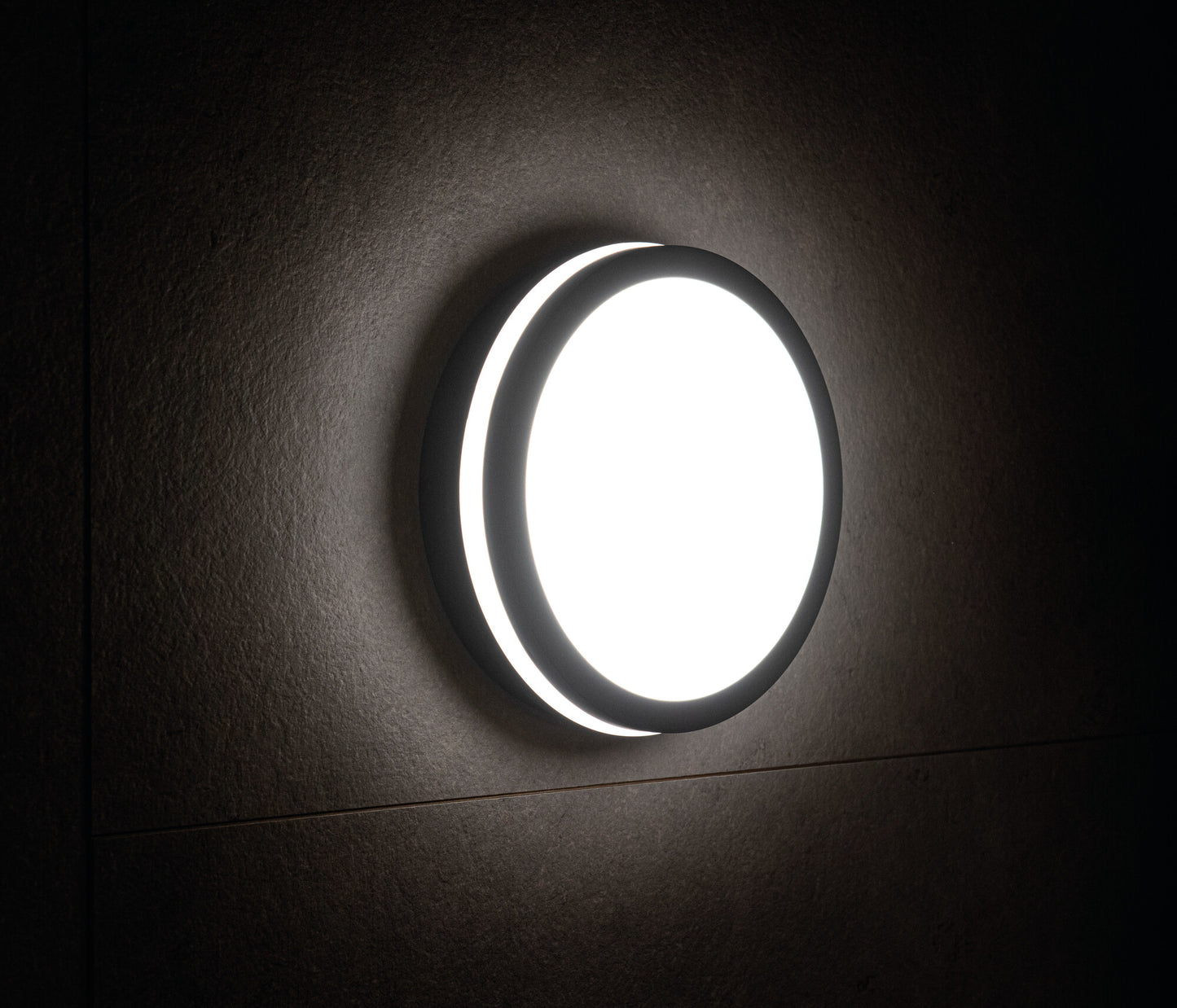 Ceiling-mounted LED light fitting BENO LED