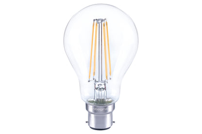 OMNI FILAMENT GLS BULB B22 806LM 5.9W 2700K DIMMABLE 330 BEAM CLEAR FULL GLASS INTEGRAL - ILGLSB22DC055