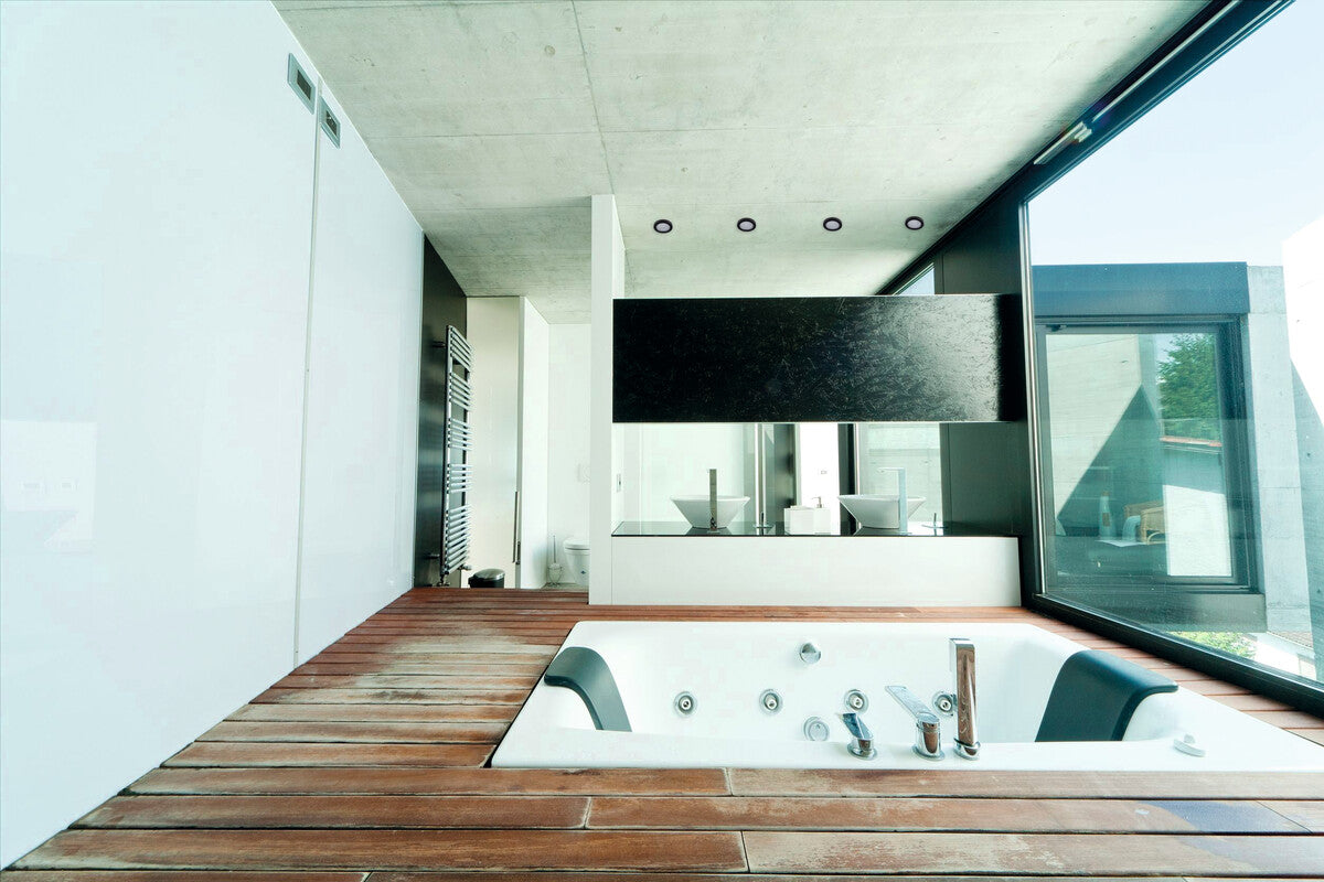 Ring for spotlight fittings FLINI IP44