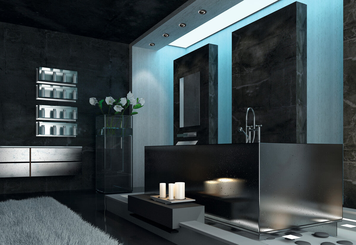 Ring for spotlight fittings DROXY IP65