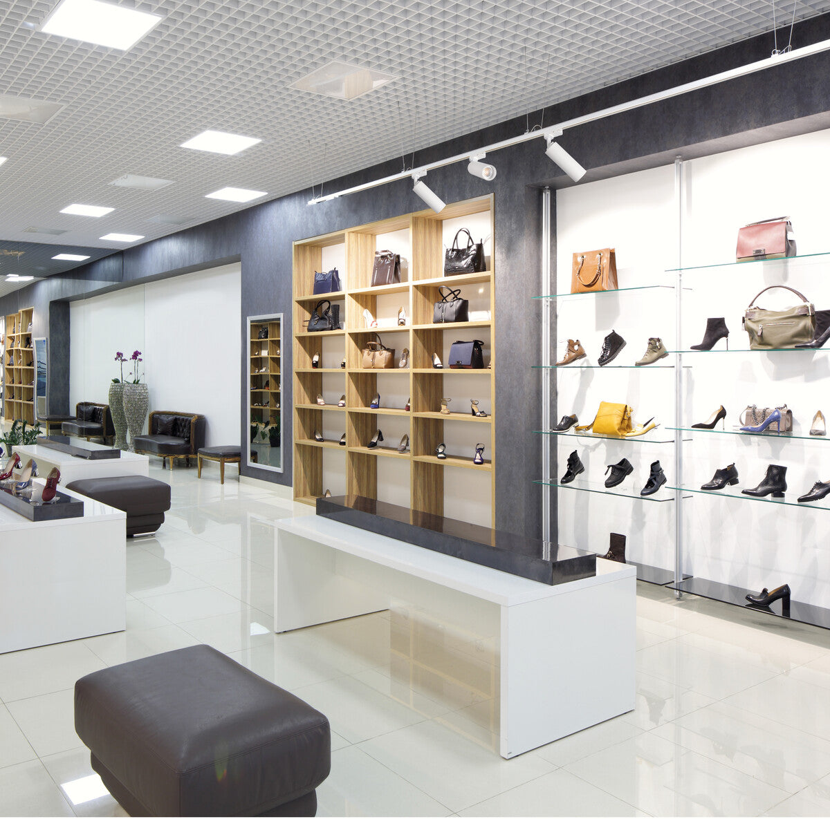 Rail-mounted projector ACORD ATL2 GU10