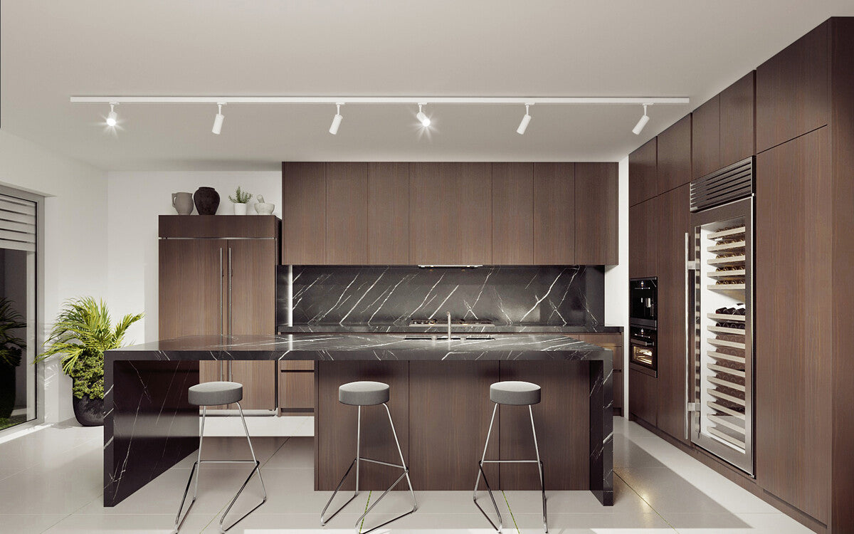 Rail-mounted projector ACORD ATL2 GU10