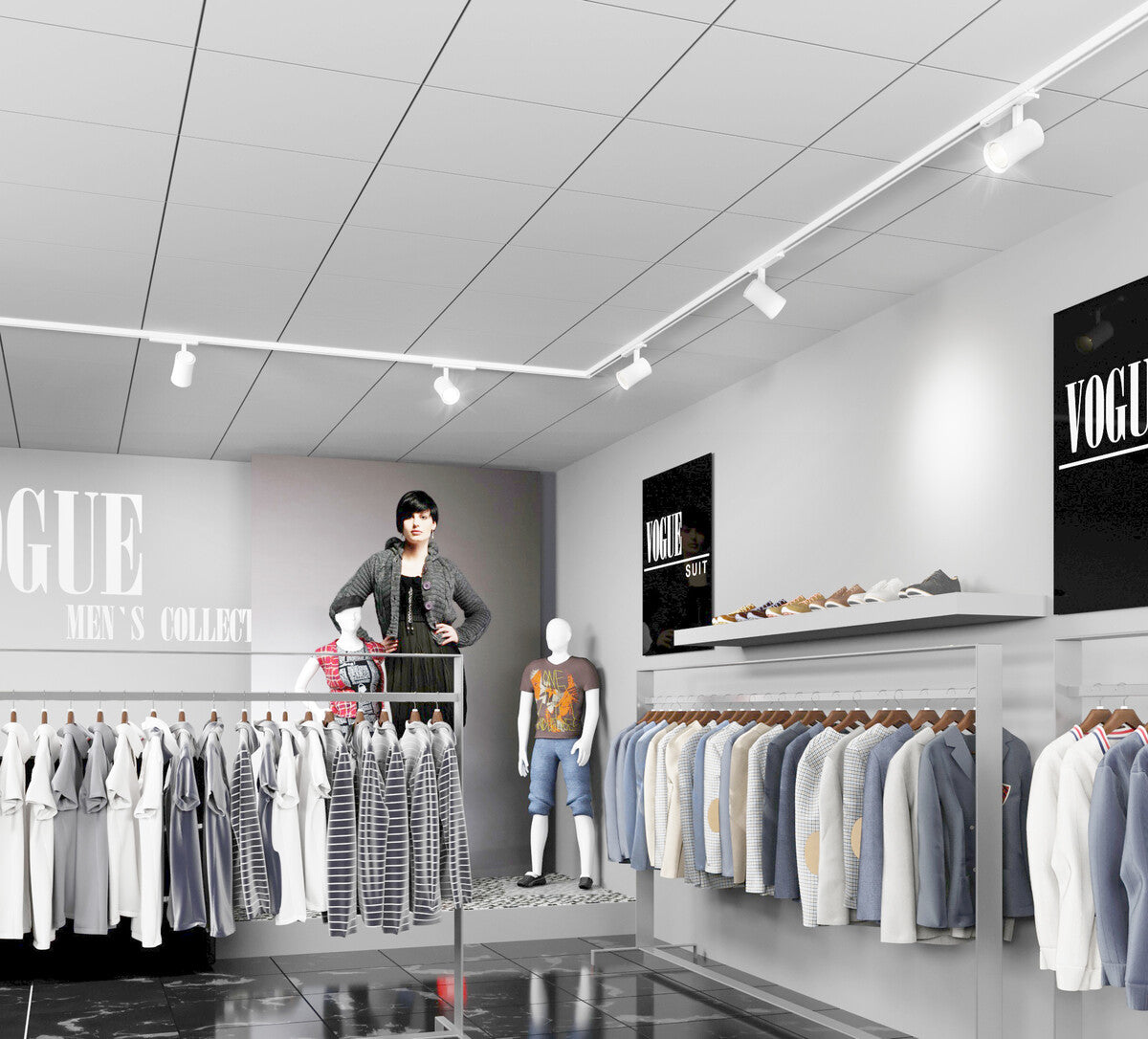 Accessory for electrical supply track systems REF ATL1