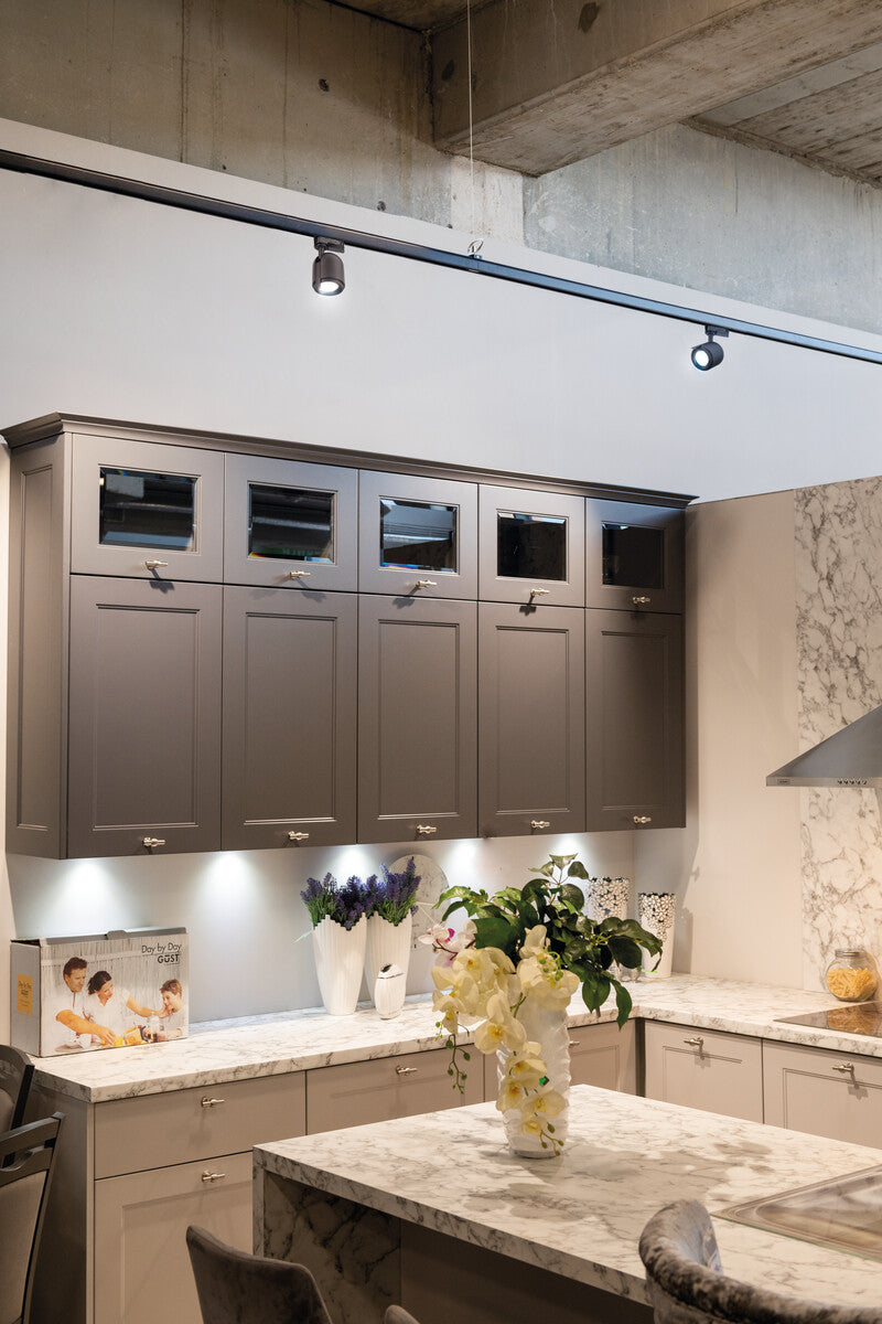 Rail-mounted projector ACORD ATL3 GU10