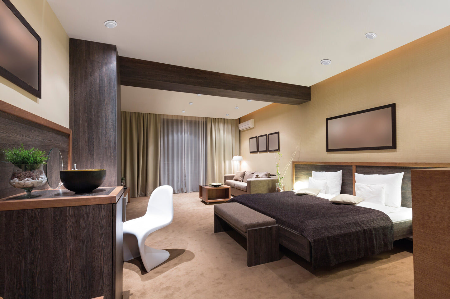 Ring for spotlight fittings AGEO