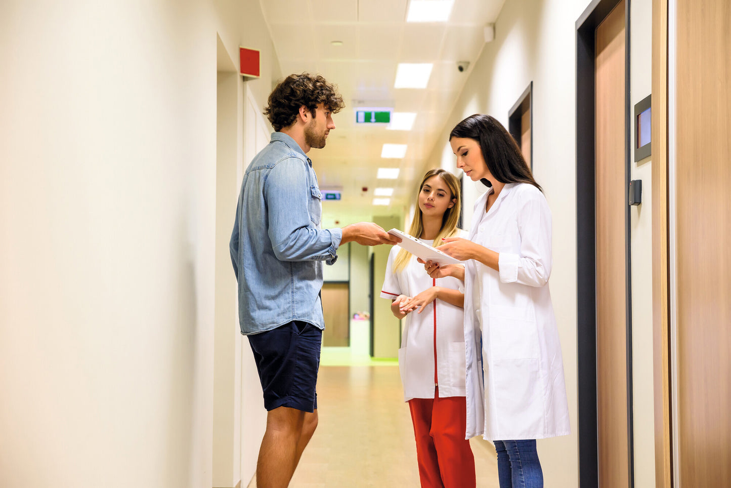 Recessed-mounted LED panel BLINGO TN24-28W