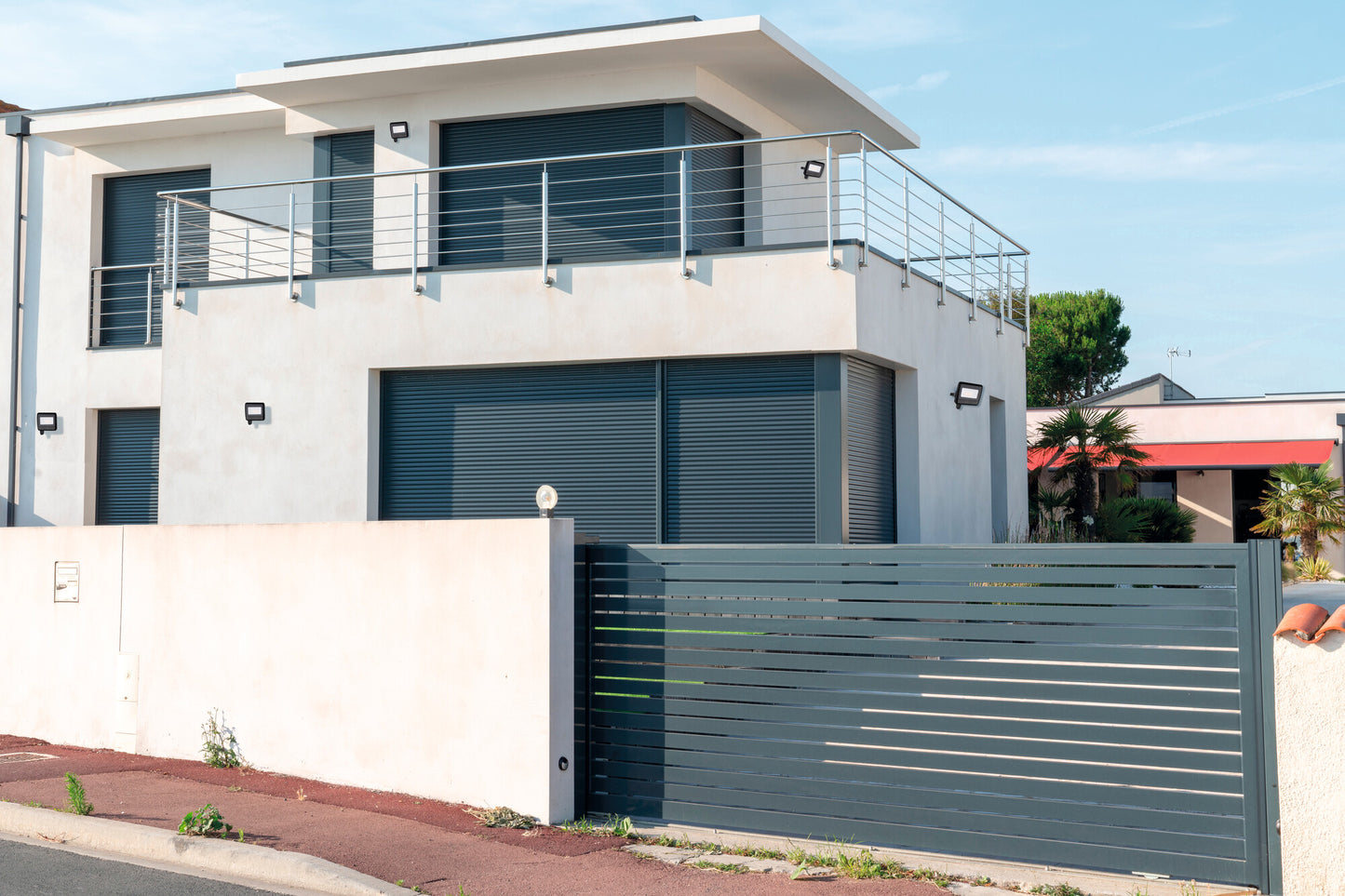 LED floodlight ANTEM LED