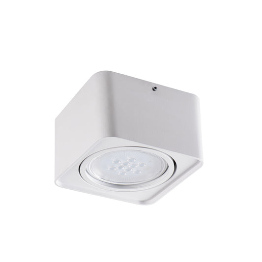 Ceiling-mounted spotlight fitting TUBEO ES
