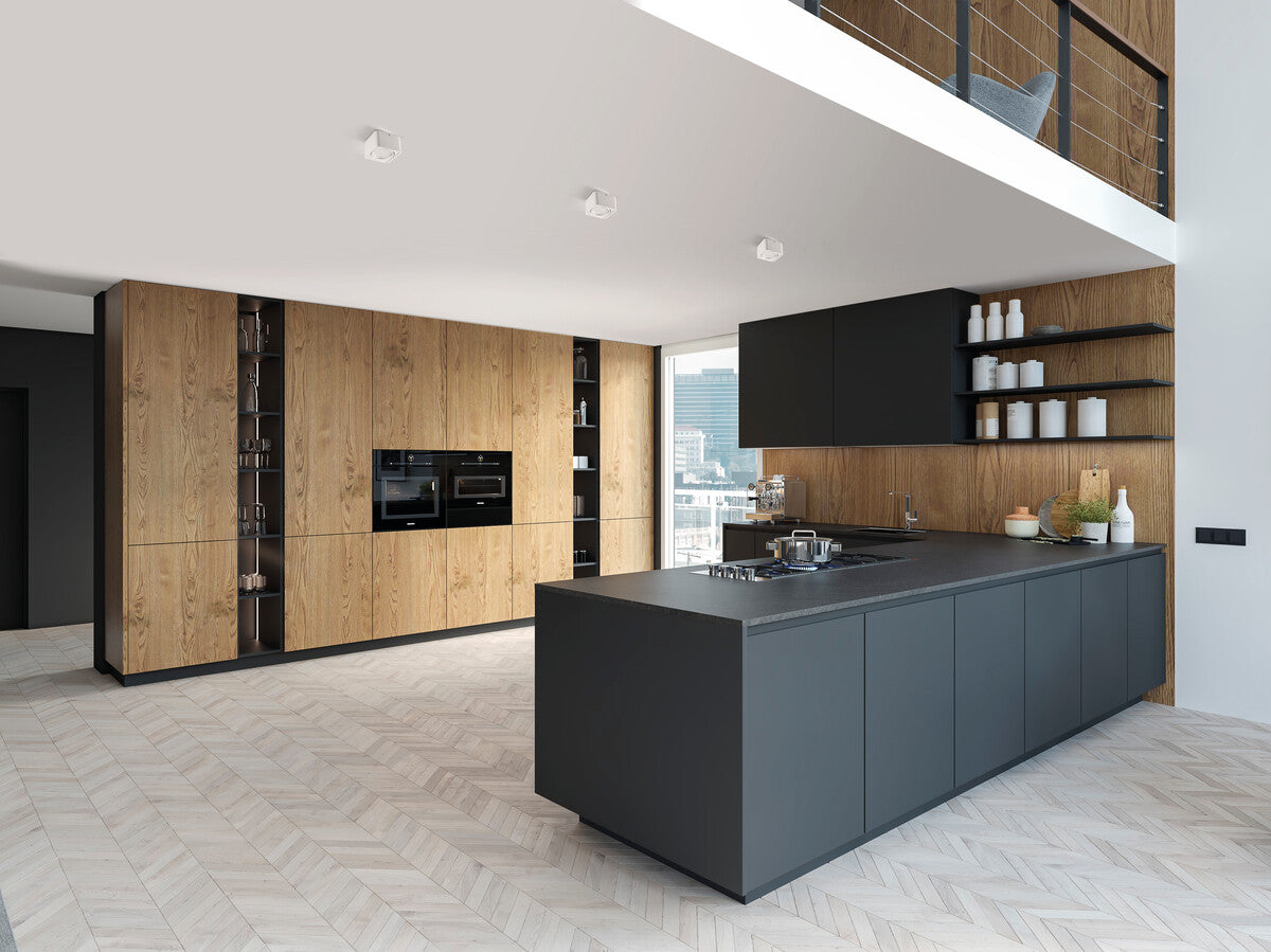 Ceiling-mounted spotlight fitting TUBEO ES