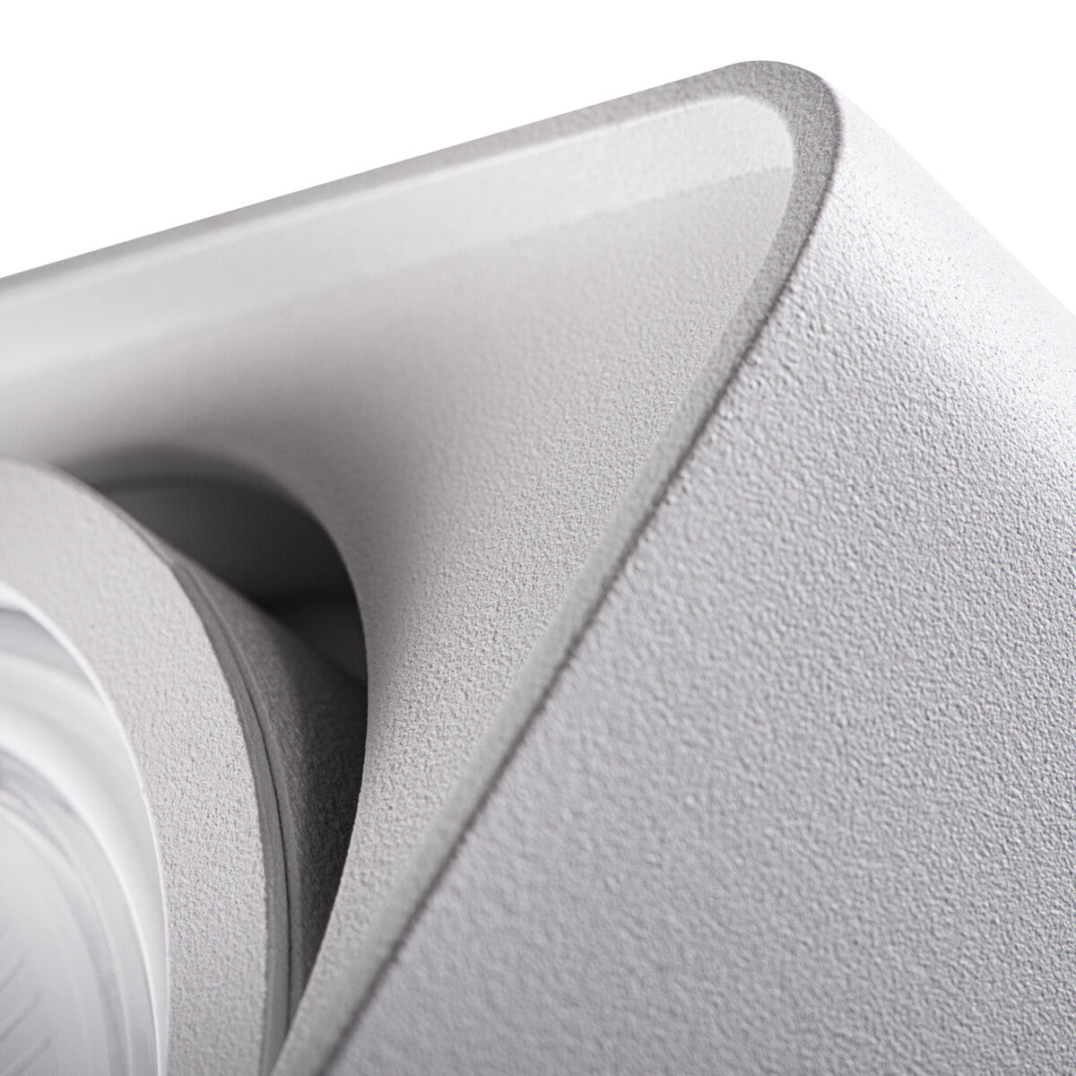 Ceiling-mounted spotlight fitting TUBEO ES