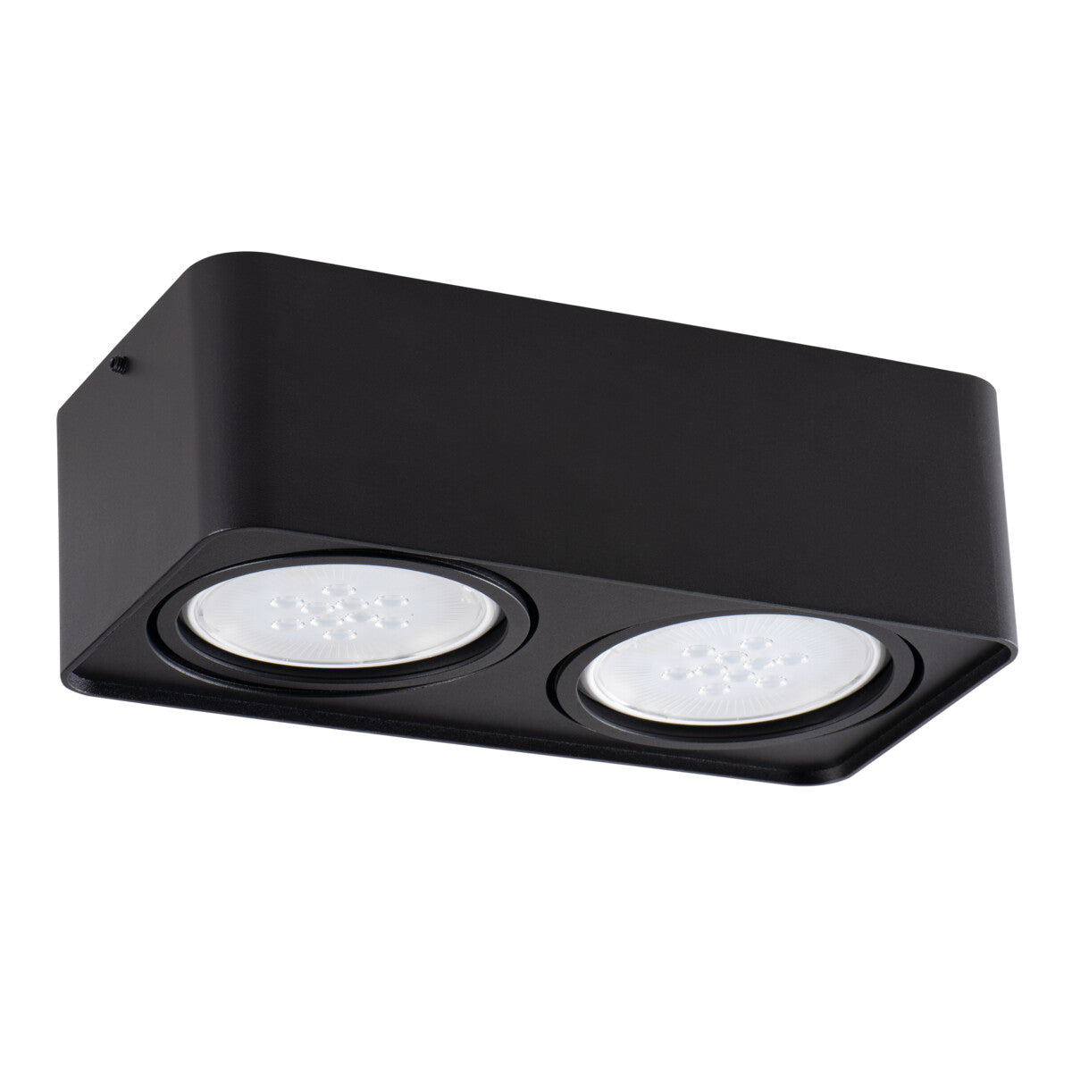 Ceiling-mounted spotlight fitting TUBEO ES