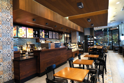 Ceiling-mounted spotlight fitting TUBEO ES