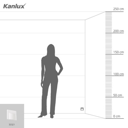 Staircase LED light fitting ERINUS LED