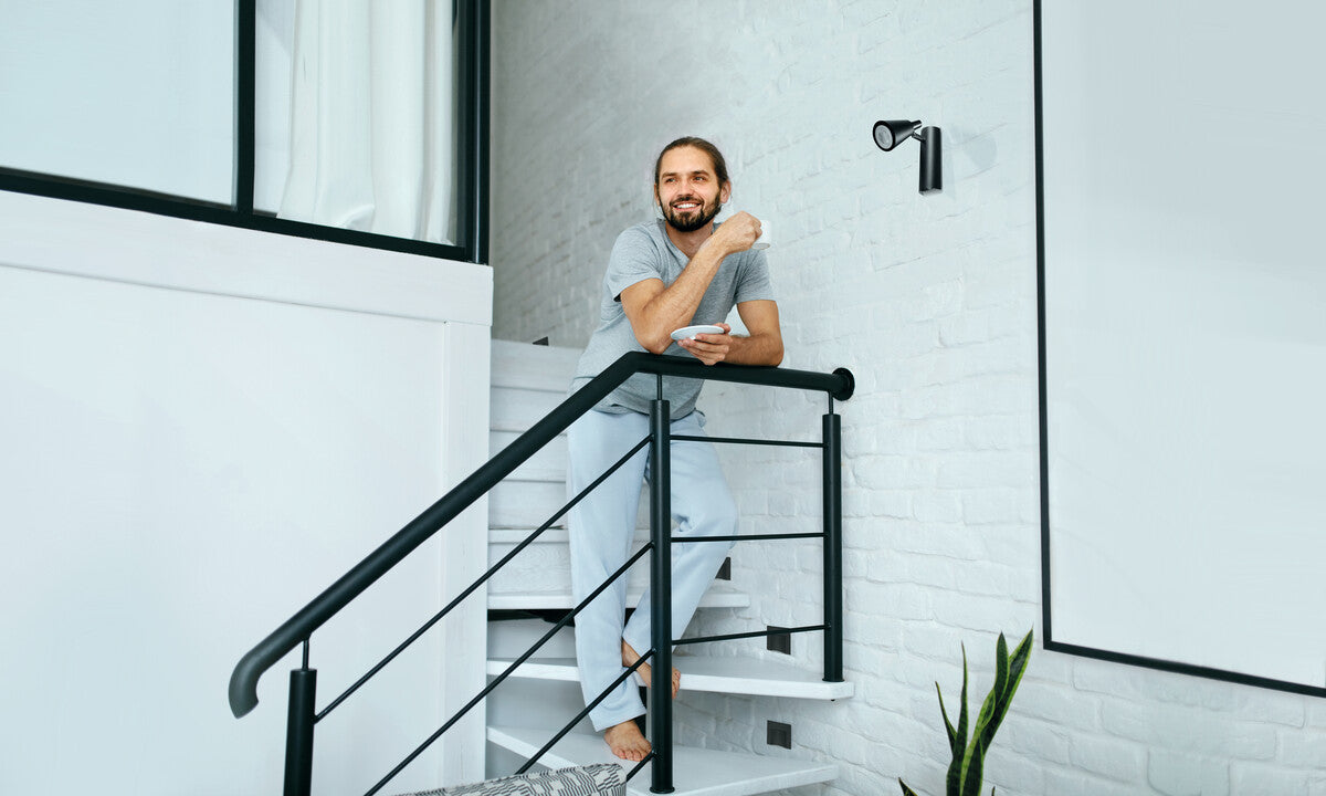 Staircase LED light fitting ERINUS LED