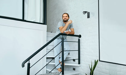 Staircase LED light fitting ERINUS LED