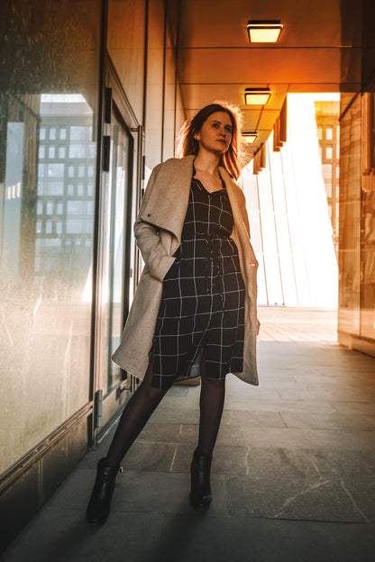 Ceiling-mounted LED light fitting BENO LED