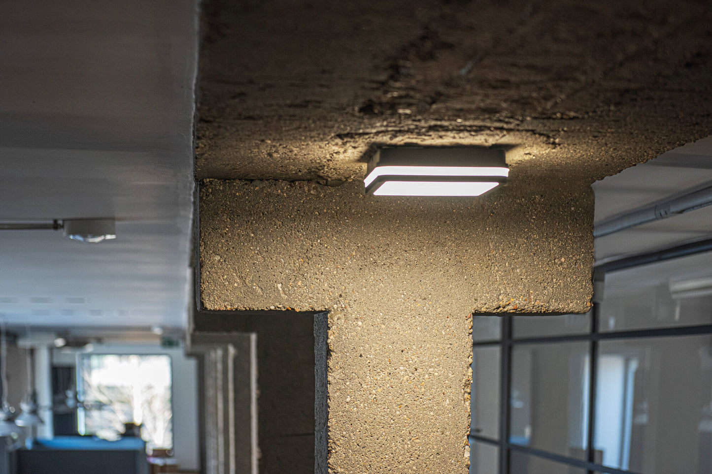 Ceiling-mounted LED light fitting BENO LED